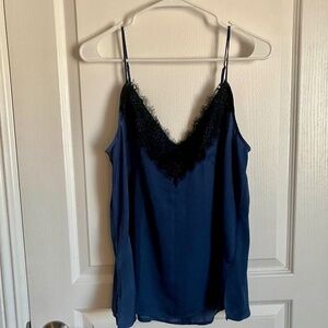 Express blue sarin Cami